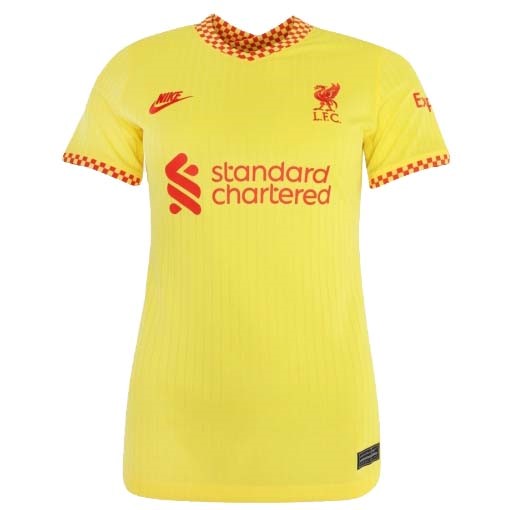 Tailandia Camiseta Liverpool Tercera equipo Mujer 2021-22